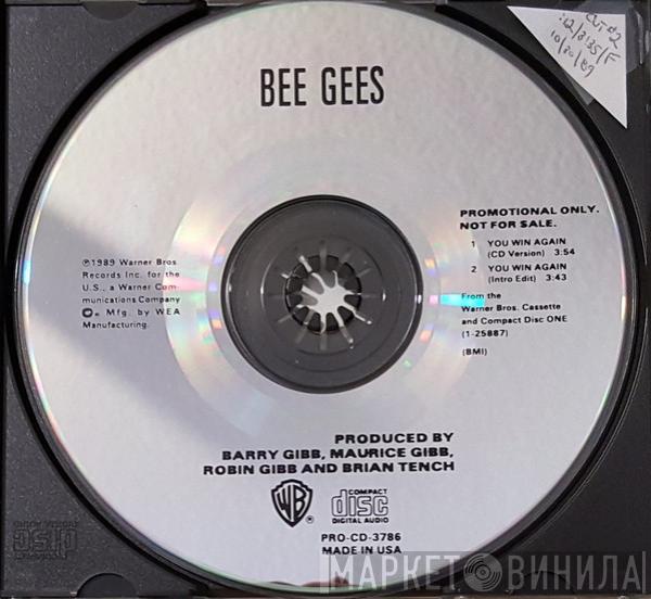  Bee Gees  - You Win Again