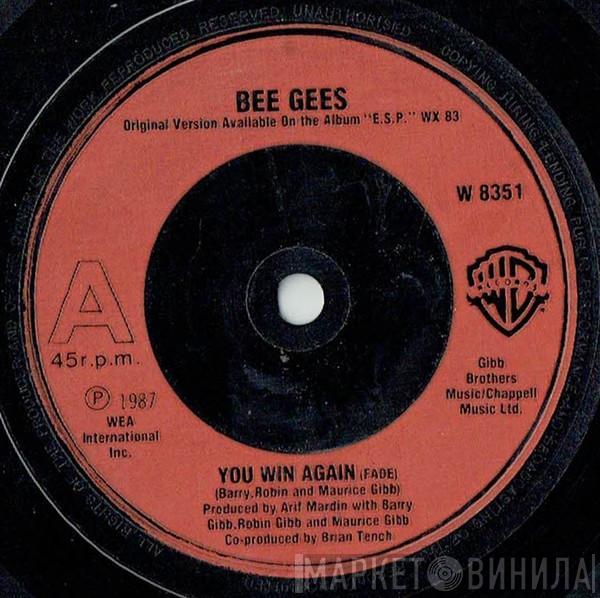 Bee Gees - You Win Again