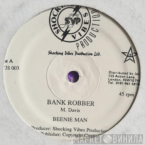 Beenie Man, Buccaneer - Bank Robber / Turn Around
