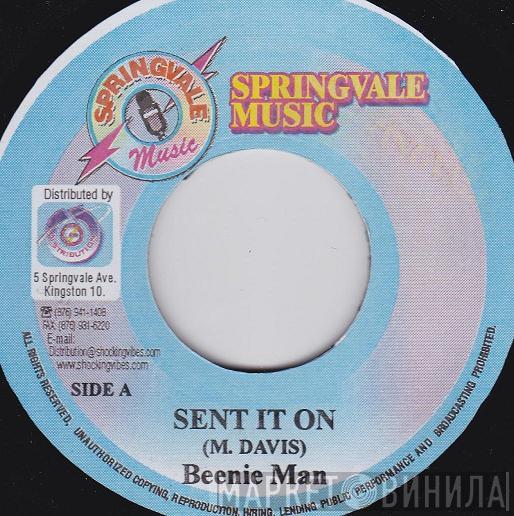 Beenie Man, Little Shotta - Sent It On / Gummy Gal