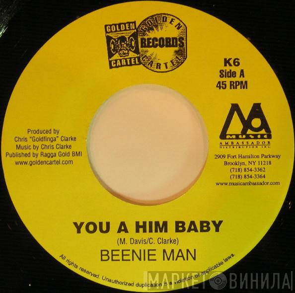 Beenie Man, Nicky B - You A Him Baby / Party With You