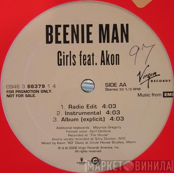Beenie Man, Akon - Girls