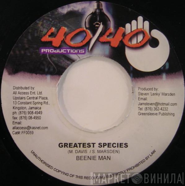 Beenie Man - Greatest Species