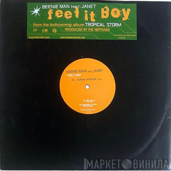Beenie Man, Janet Jackson - Feel It Boy