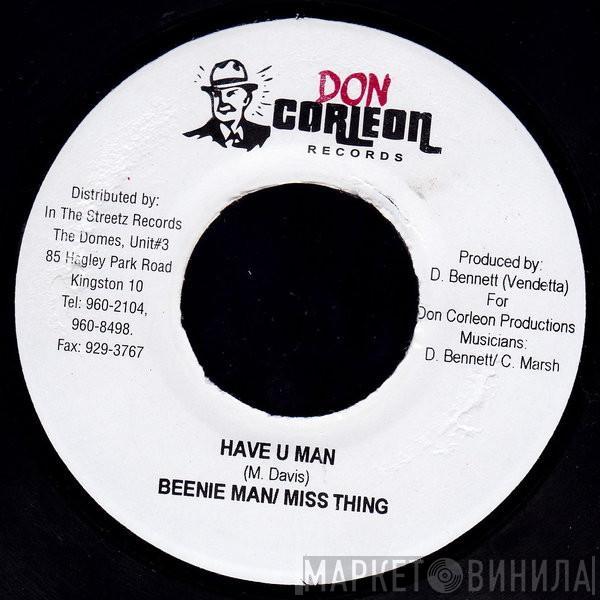 Beenie Man, Ms. Thing - Have U Man