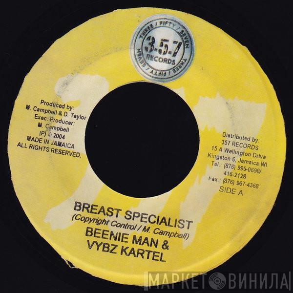 Beenie Man, Vybz Kartel - Breast Specialist