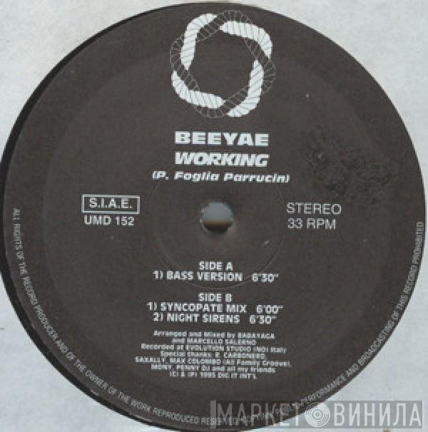 Beeyae - Working