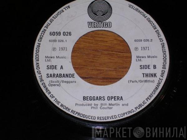Beggars Opera - Sarabande