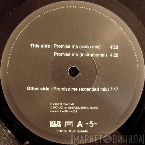 Bel Amour - Promise Me