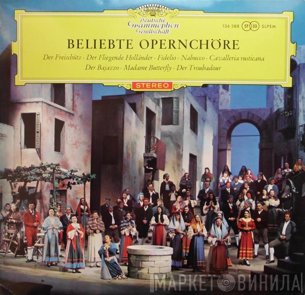  - Beliebte Opernchöre