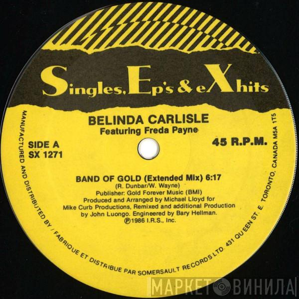 Belinda Carlisle, Freda Payne - Band Of Gold / Mad About You