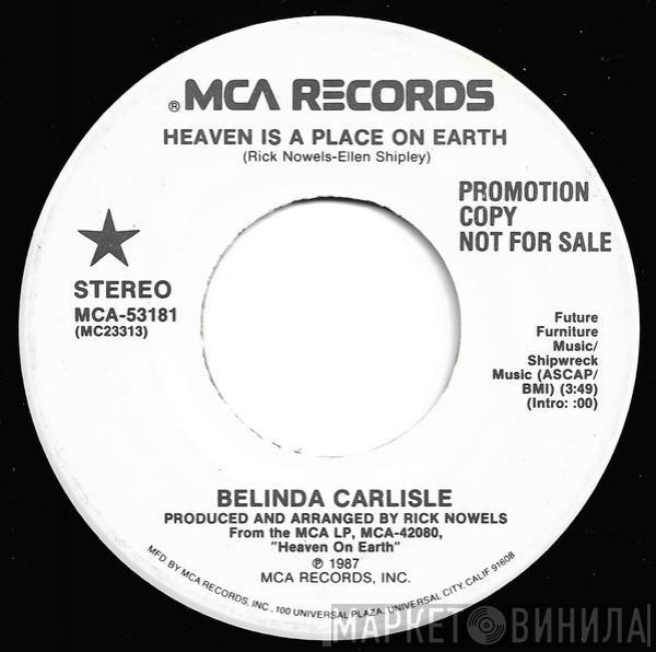  Belinda Carlisle  - Heaven Is A Place On Earth