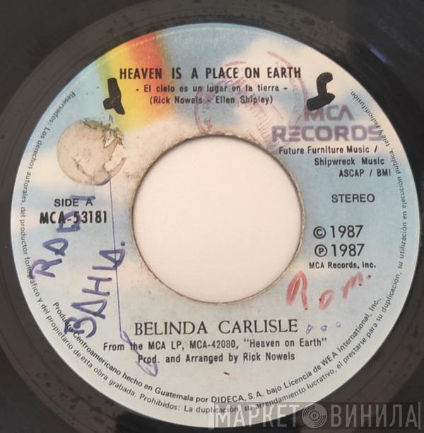  Belinda Carlisle  - Heaven Is A Place On Earth