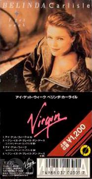  Belinda Carlisle  - I Get Weak