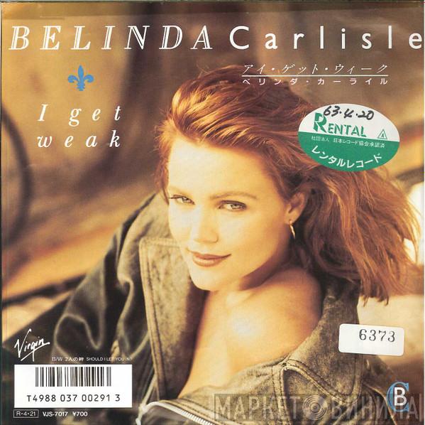  Belinda Carlisle  - I Get Weak