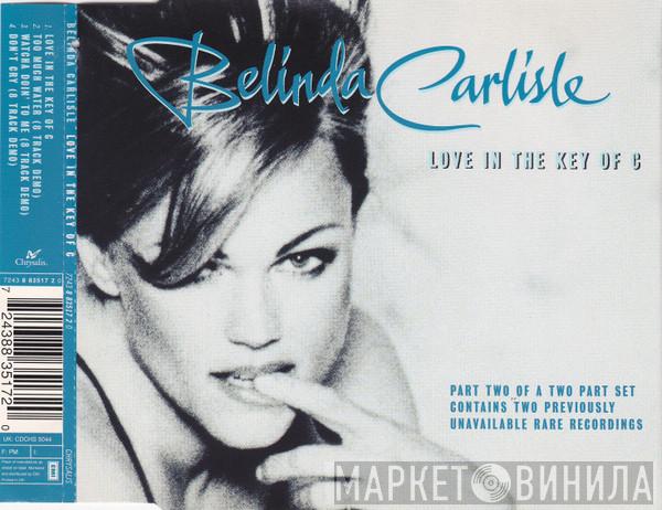 Belinda Carlisle - Love In The Key Of C