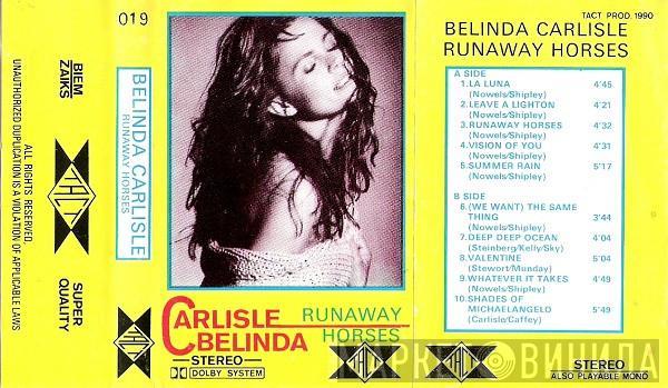  Belinda Carlisle  - Runaway Horses