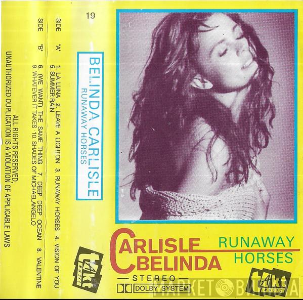  Belinda Carlisle  - Runaway Horses