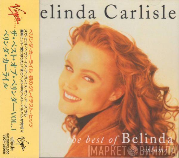  Belinda Carlisle  - The Best Of Belinda Volume 1