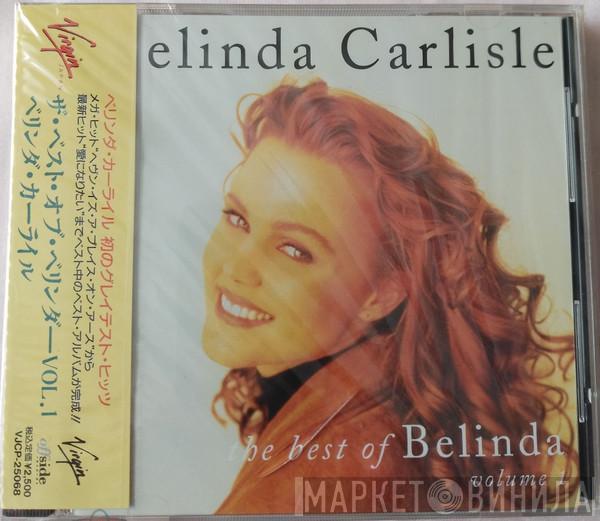  Belinda Carlisle  - The Best Of Belinda Volume 1