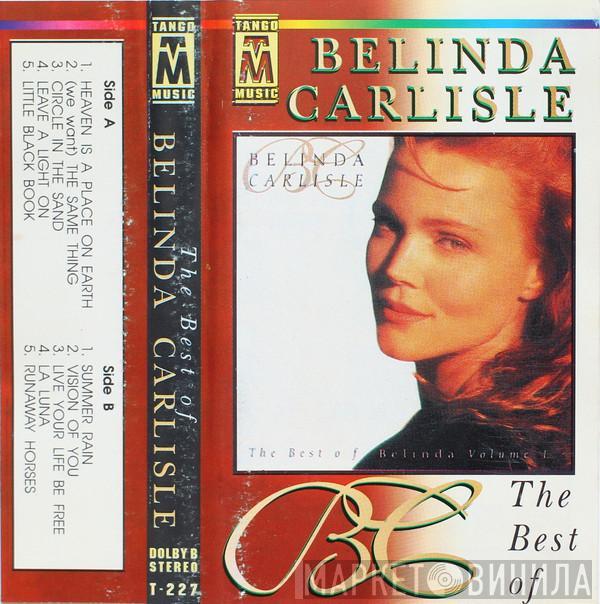  Belinda Carlisle  - The Best Of Belinda Volume 1