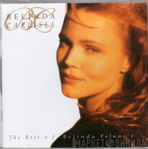  Belinda Carlisle  - The Best Of Belinda Volume 1