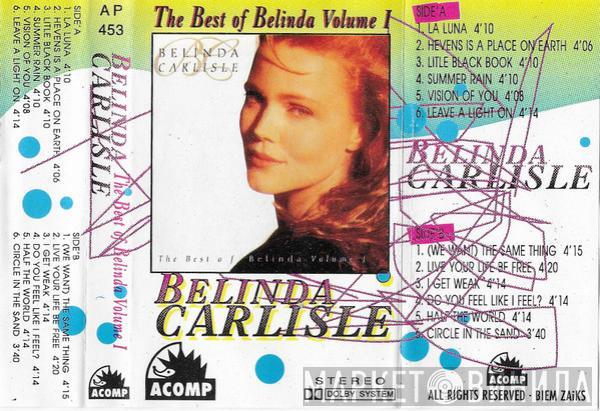  Belinda Carlisle  - The Best Of Belinda Volume I