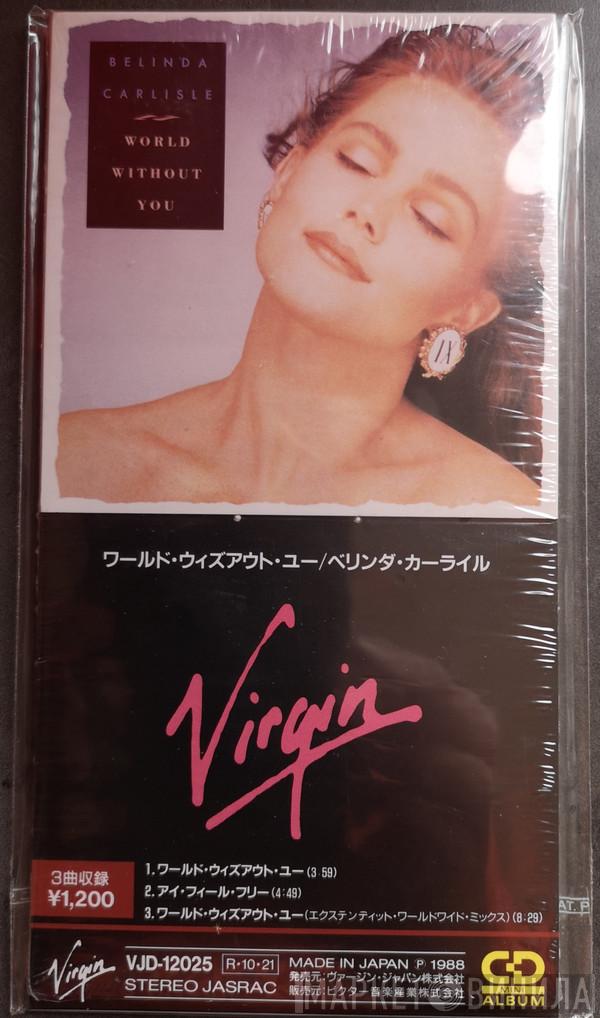  Belinda Carlisle  - World Without You