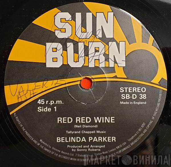 Belinda Parker - Red Red Wine