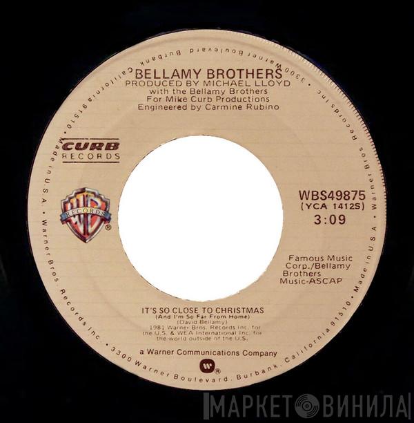  Bellamy Brothers  - It's So Close to Christmas
