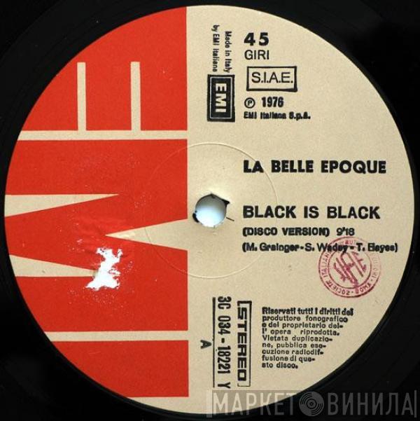  Belle Epoque  - Black Is Black (Disco Version)
