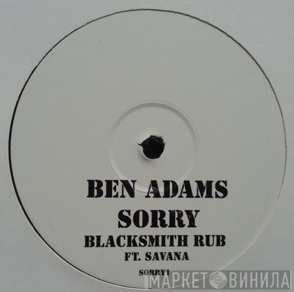 Ben Adams - Sorry