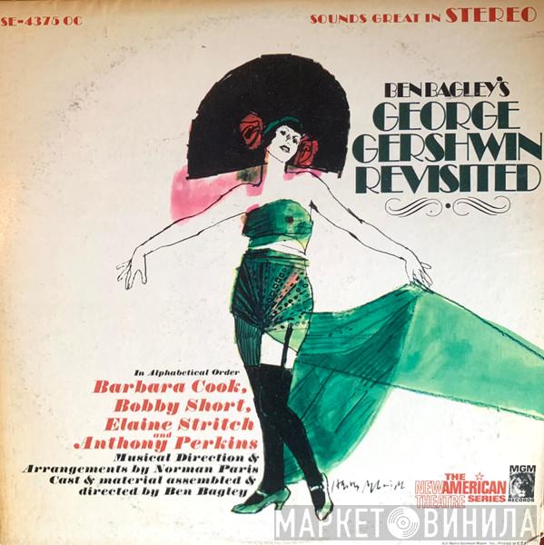 , Ben Bagley , Barbara Cook , Bobby Short , Elaine Stritch  Anthony Perkins  - Ben Bagley's George Gershwin Revisited