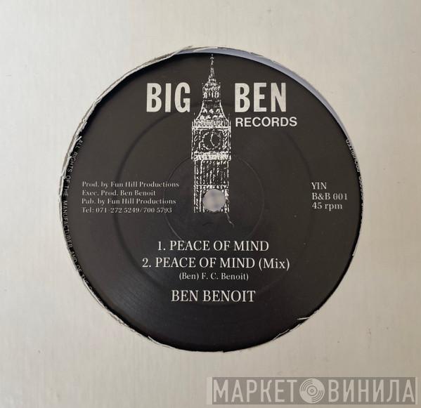  Ben Benoit  - Peace Of Mind / Don't Give Up The Fight