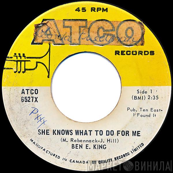  Ben E. King  - She Knows What To Do For Me / Don't Take Your Sweet Love Away