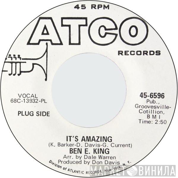 Ben E. King - Where's The Girl / It's Amazing