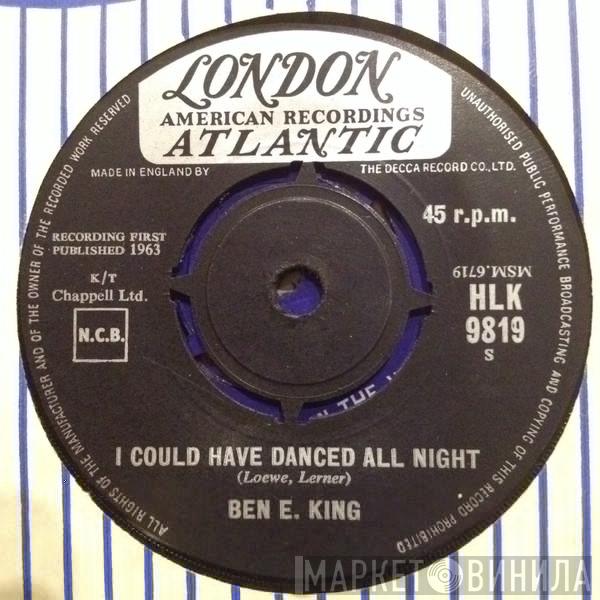 Ben E. King - I Could Have Danced All Night