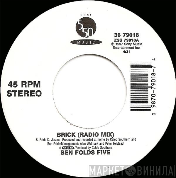  Ben Folds Five  - Brick
