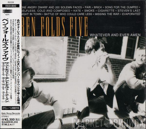 Ben Folds Five  - Whatever And Ever Amen