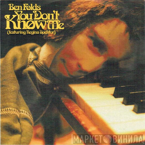 Ben Folds, Regina Spektor - You Don't Know Me
