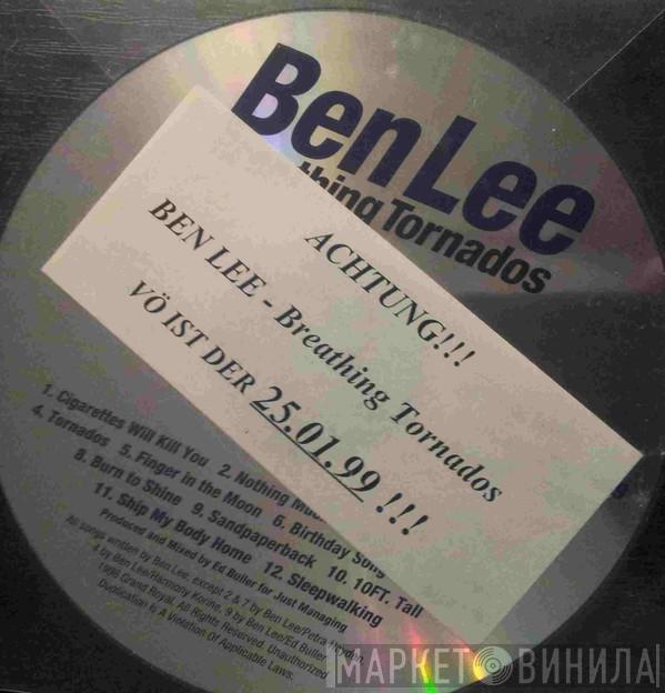  Ben Lee  - Breathing Tornados