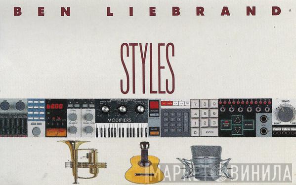 Ben Liebrand - Styles