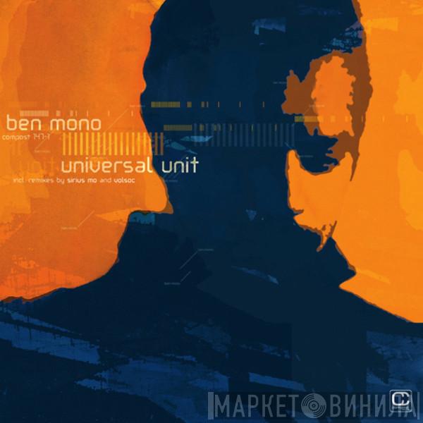 Ben Mono - Universal Unit