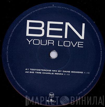  Ben Ofoedu  - Your Love