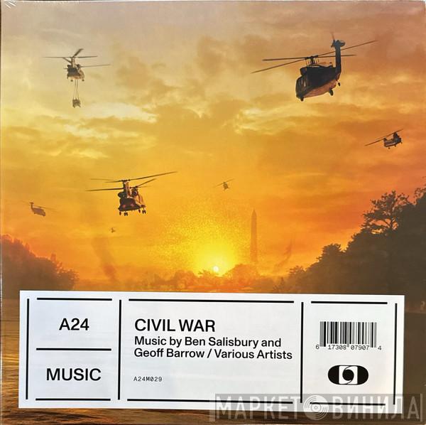 Ben Salisbury, Geoff Barrow - Civil War (Original Score)