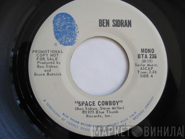  Ben Sidran  - Space Cowboy * Think Twice