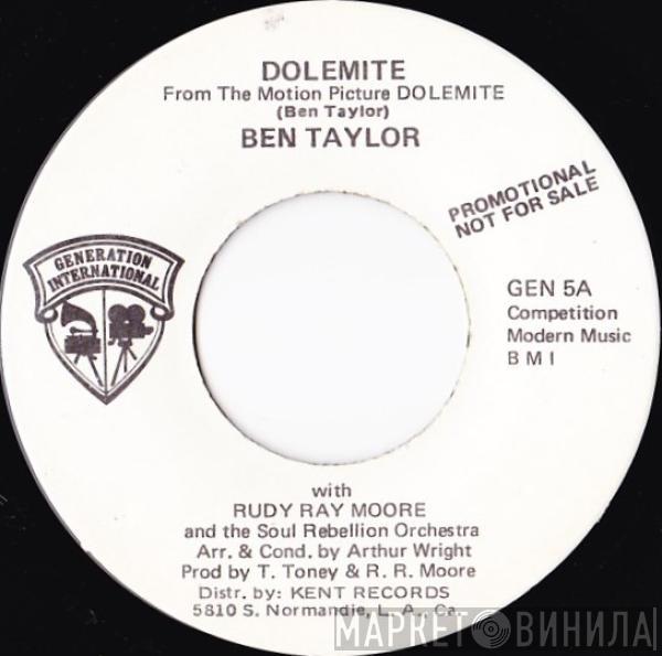 Ben Taylor , Rudy Ray Moore - Dolemite / The Flat Land