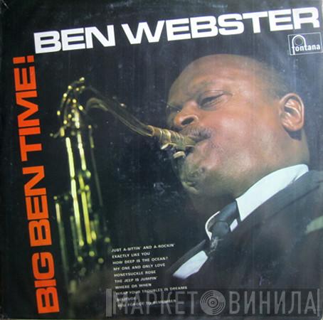 Ben Webster - Big Ben Time!