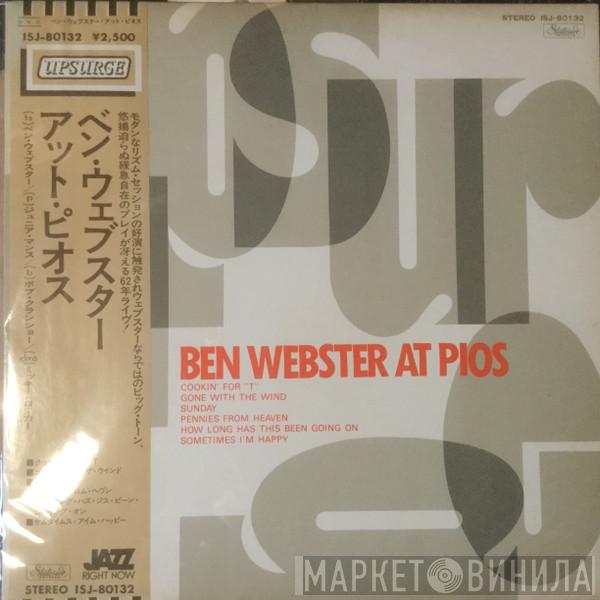  Ben Webster  - Live At Pio's
