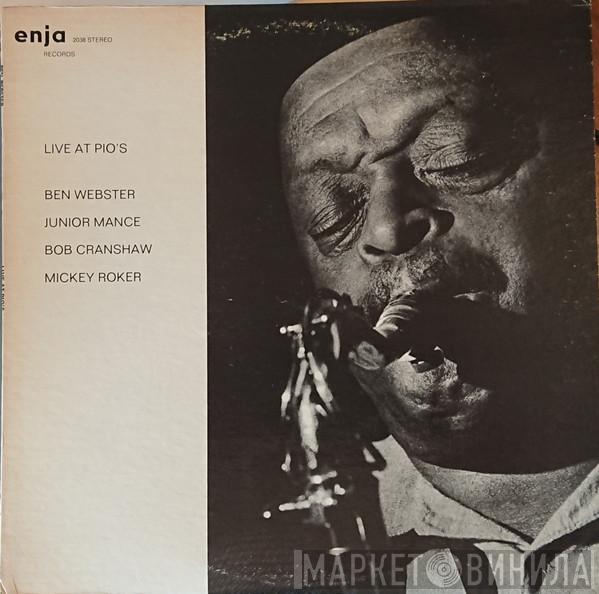  Ben Webster  - Live At Pio's